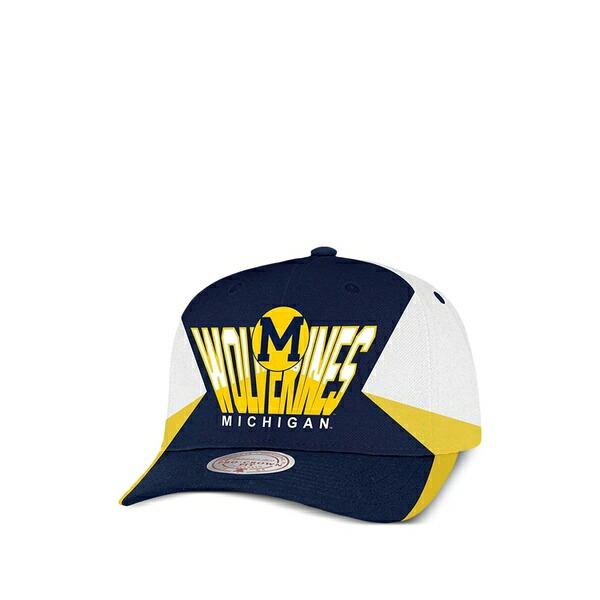 ミッチェル&ネス メンズ 帽子 アクセサリー Retrodome pro graphic-print snapback cap White|asty