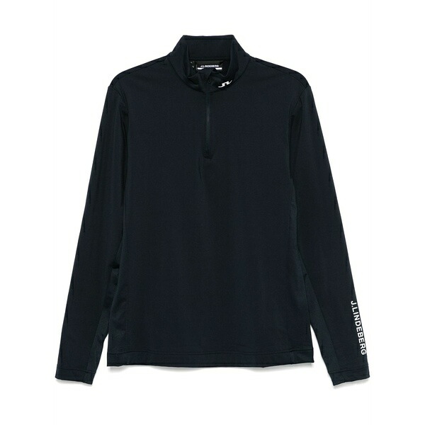 ジェイ リンドバーグ メンズ スポーツシャツ トップス Tour tech mid layer polo shirt  Blue ポロシャツ-メンズファッション-トップス