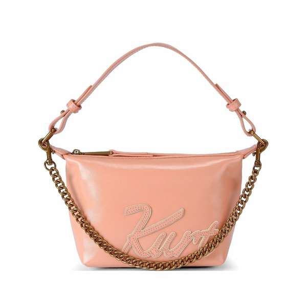 カートジェイガーロンドン レディース ハンドバッグ バッグ Kurt soft chain-strap mini bag Pink|asty