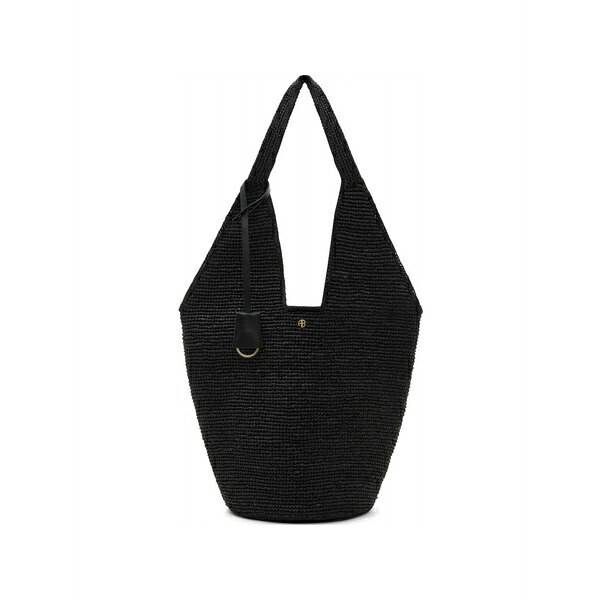 アニービン レディース ショルダーバッグ 御徒面子 Leah shoulder bag Black