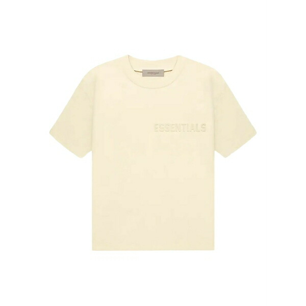 エフオージーエッセンシャルズ メンズ Tシャツ トップス Logo-detail t-shirt Yellow｜asty