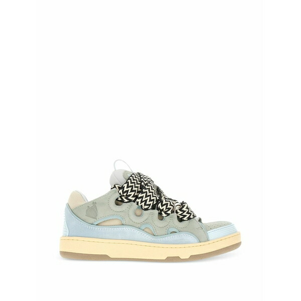 ランバン レディース スニーカー シューズ Lace-up sneakers Blue