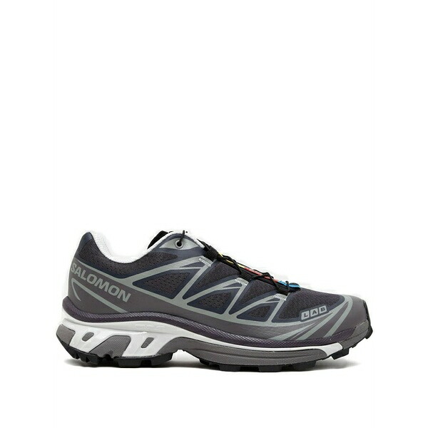 サロモン メンズ スニーカー シューズ Xt-6 lab-enhanced sneakers Grey|asty