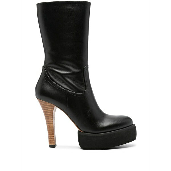 パロマ バルセロ レディース ブーツ シューズ Hella 125粍 leather boots Black