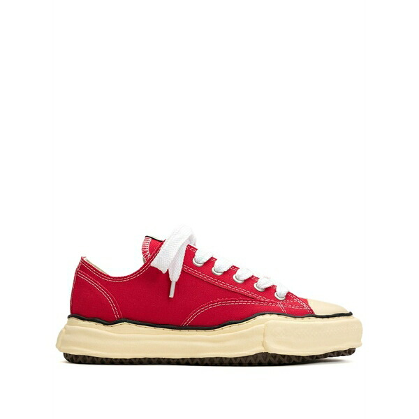 ミハラヤスヒロ メンズ スニーカー シューズ Peterson sneakers Red