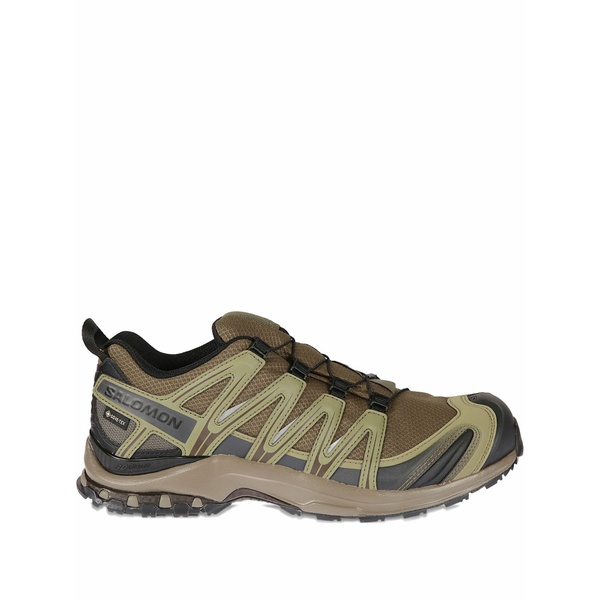 サロモン メンズ スニーカー シューズ Xa pro 3d gore-tex sneakers Green スニーカー-靴