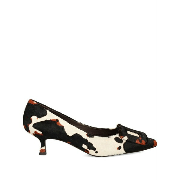 ビビロウ レディース パンプス シューズ 55粍 bibi pumps White