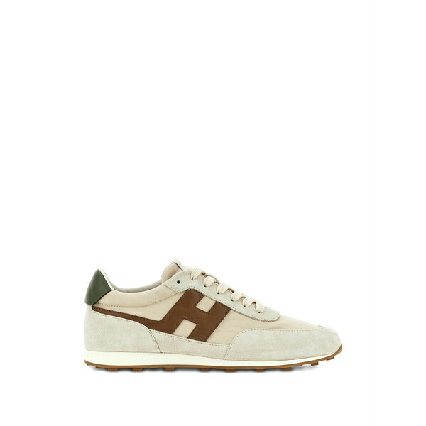 ホーガン メンズ スニーカー シューズ H699 runner sneakers Neutrals｜asty
