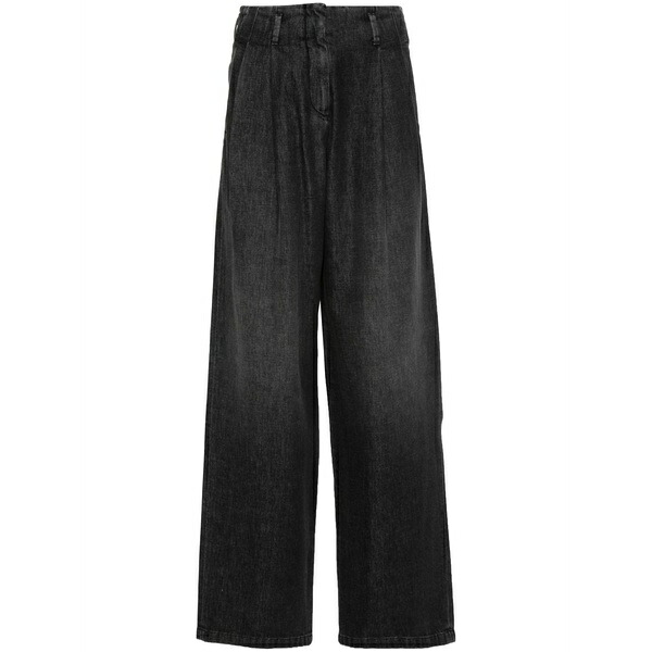 ゴールデングース レディース デニムパンツ ボトムス Marghera jeans Black|asty