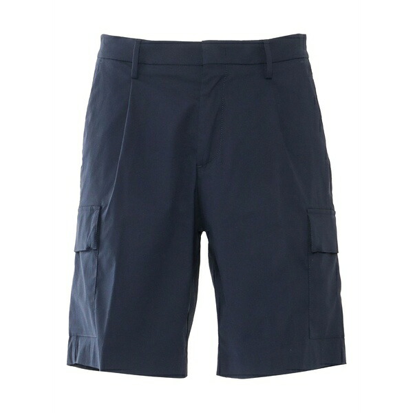 ケイ通い路 メンズ 心地好いズボン下 ボトムス Serje cargo shorts Blue
