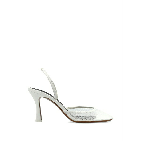 ネオウス レディース パンプス シューズ Slingback pumps White
