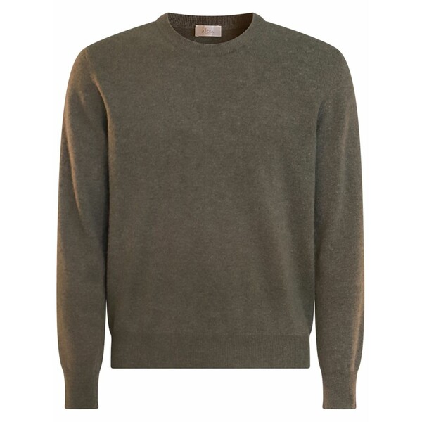 アルテア メンズ 編み物\u0026プルオーバー アウター Knitted jumper Green