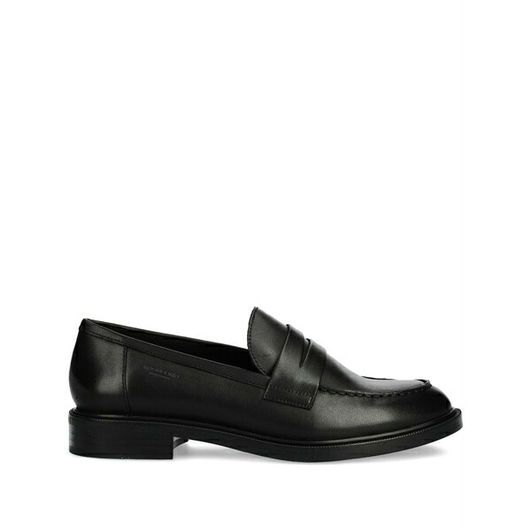 バガボンド レディース スリッポン・ローファー シューズ Amina leather penny loafers Black