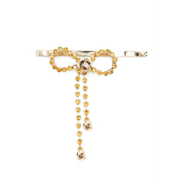 ロザンティカ レディース ヘアアクセサリー アクセサリー Fiocchetti hair clip Gold｜asty
