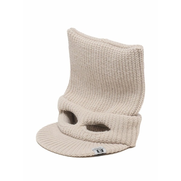 ミハラヤスヒロ メンズ 鳥打ち帽 付属物 Eyelet cap Neutrals