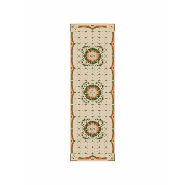フォルテラ メンズ えり巻き・袈裟・えり巻き 付属物 Zodiac-print scarf Neutrals