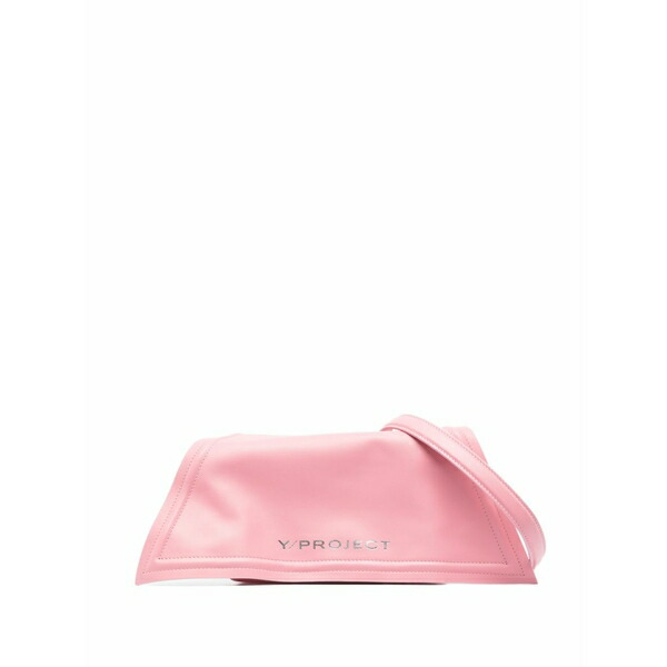ワイ事業計画 レディース ショルダーバッグ 御徒面子 Mini wire crossbody bag Pink