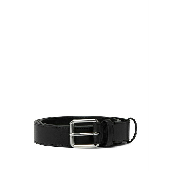 マーシル メンズ 三尺帯 付属物 Bossolo belt Black