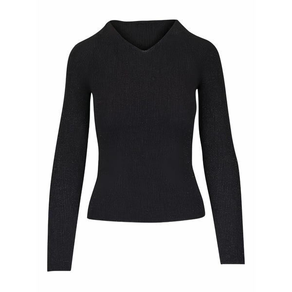 ヴィンス レディース Tシャツ トップス Long-sleeves top Black｜asty