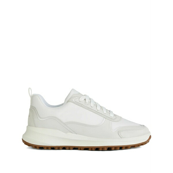 ジェオックス レディース スニーカー シューズ Biela panelled sneakers White