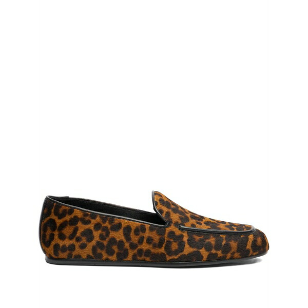 スチュアート ワイツマン レディース スリッポン・ローファー シューズ Lee loafers Brown
