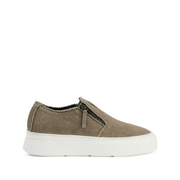 ジュゼッペザノッティ メンズ スニーカー シューズ Gz mike zip low-top sneakers Neutrals