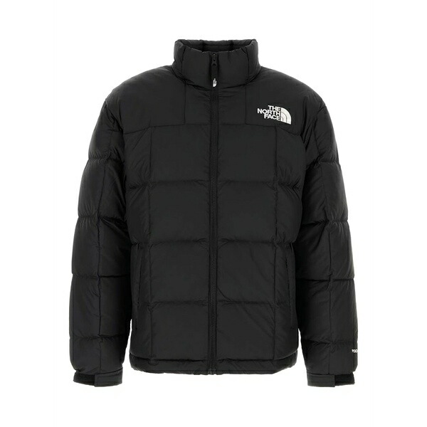 ノースフェイス メンズ ジャケット＆ブルゾン アウター Lhotse quilted jacket Black｜asty