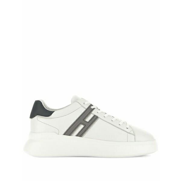 ホー鵞鳥 メンズ スニーカー シューズ H580 sneakers White