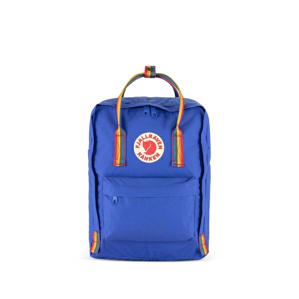 フェールラーベン メンズ バックパック・リュックサック バッグ Rainbow striped backpack Blue｜asty