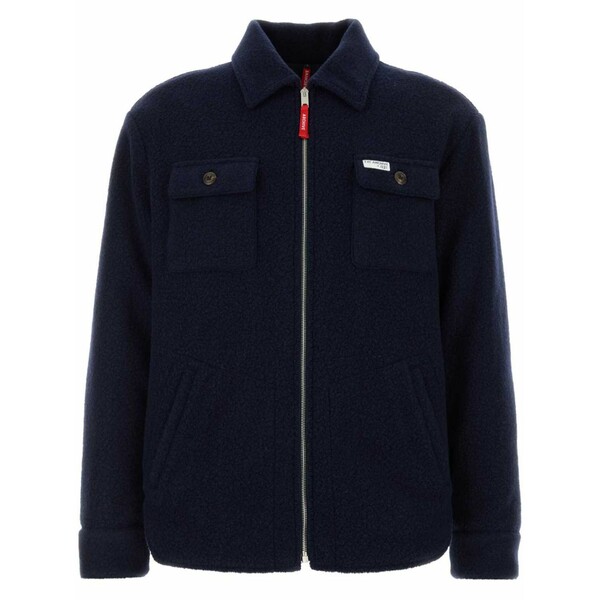 フェイ メンズ ジャケット＆ブルゾン アウター Zipped jacket Blue