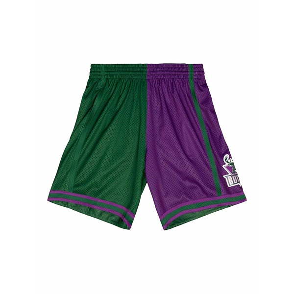 ミッチェル&ネス メンズ カジュアルパンツ ボトムス Nba milwaukee bucks 1996 swingman shorts Green｜asty 25,404円