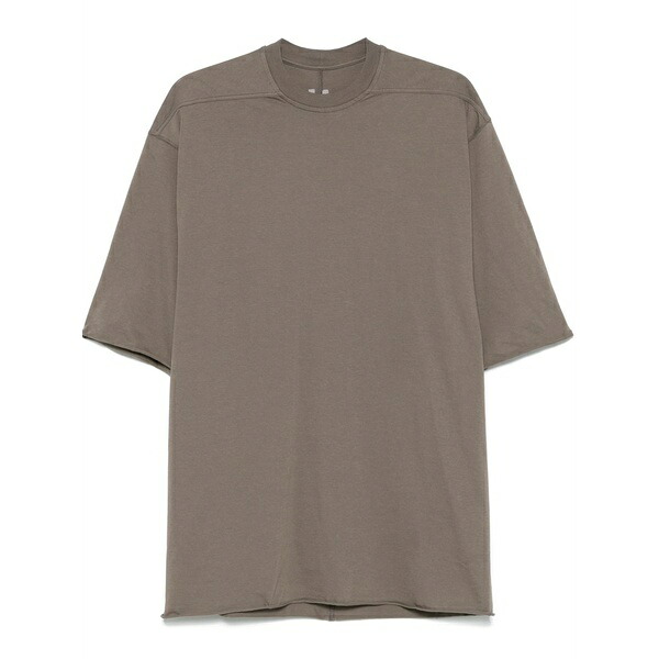 リックオウエンス レディース Tシャツ トップス Jumbo t-shirt Grey｜asty