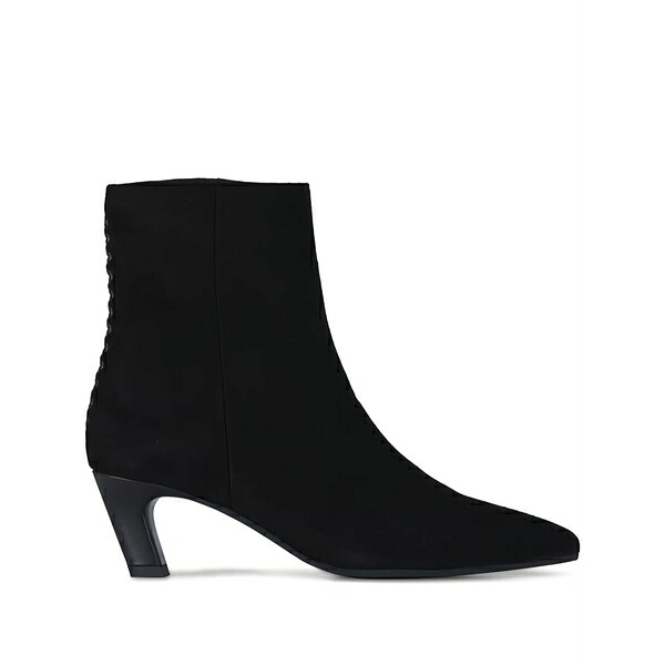 ロンホワイト レディース ブーツ シューズ Loralie pointed-toe boots Black|asty