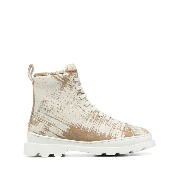 カンペール レディース ブーツ シューズ Brutus lace-up boots Neutrals