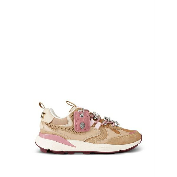 カートジェイガーロンドン レディース スニーカー シューズ Embellished kurt runner sneakers Neutrals｜asty