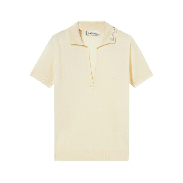ブルマリン レディース ニット&セーター アウター Polo-collar sweater Neutrals|asty