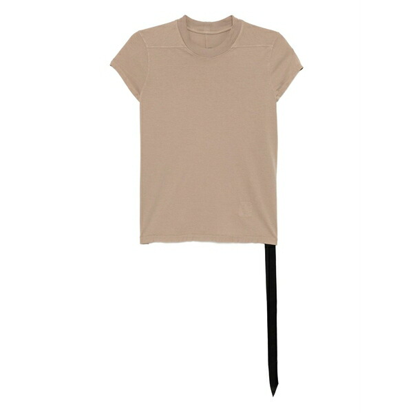 リックオウエンス レディース プルオーバー トップス Small level t-shirt Brown