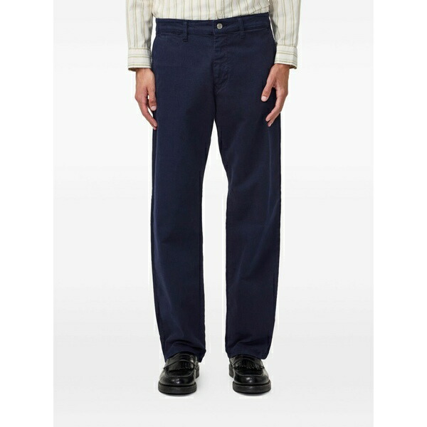 エヌエヌ77 メンズ カジュアルパンツ ボトムス Aden trousers Blue｜asty