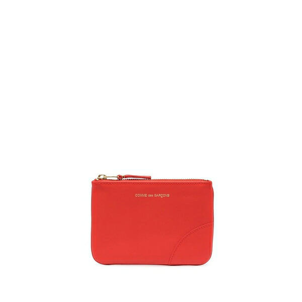 コムデギャルソン メンズ がま口 付属品 \u0027classic leather line\u0027 card holder Orange メンズ財布-バッグ・小物・ブランド雑貨-財布・ケース