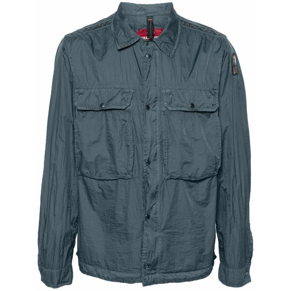 パラジャンパーズ メンズ 上衣＆上衣 アウター Jannik lightweight jacket Blue