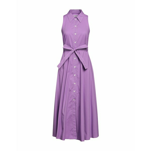 在庫処分・数量限定 ビートライス ワンピース トップス レディース Midi dresses Purple | cabrutta.it
