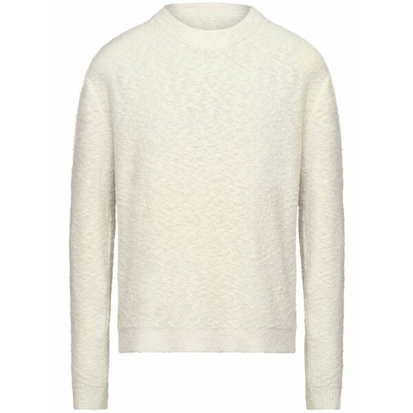 マルタンマルジェラ レディース 編み物\u0026プルオーバー アウター Nostalgic boucl茫漏-knit jumper Neutrals