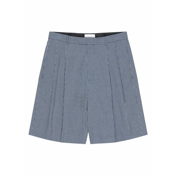 ジバンシー メンズ カジュアルパンツ ボトムス Check-pattern shorts Blue｜asty