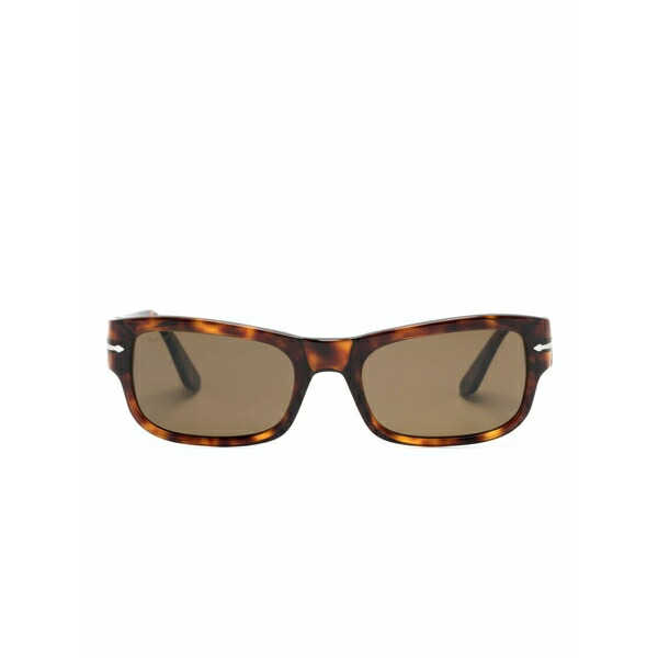 ペルソル メンズ サングラス・アイウェア 付属物 Po3326s rectangle-frame sunglasses Brown サングラス-眼鏡・サングラス-バッグ・小物・ブランド雑貨