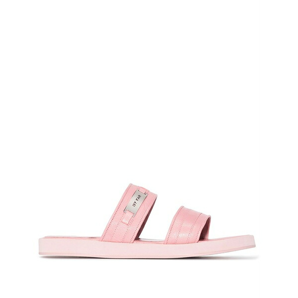 バイファー レディース サンダル シューズ Easy leather sandals Pink|asty