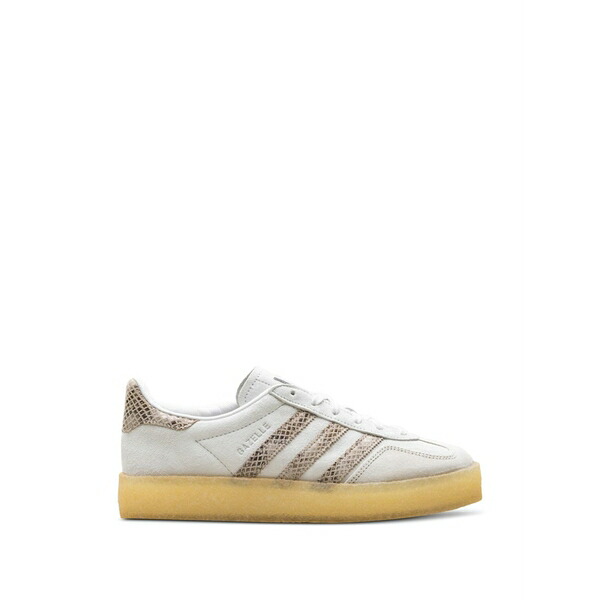 アディダス メンズ スニーカー シューズ Ronnie fieg x clarks x 8th street gazelle indoor sneakers Neutrals