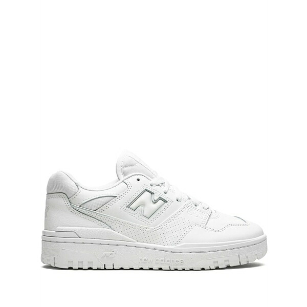 ニューバランス メンズ スニーカー シューズ 550 "triple white" sneakers White|asty