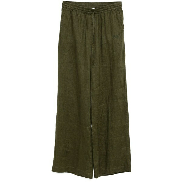 パロッシュ レディース カジュアルパンツ ボトムス Wide-leg trousers Green｜asty