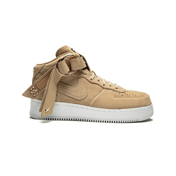 ナイキ メンズ スニーカー シューズ X victor cruz air force 1 mid cmft sneakers Brown