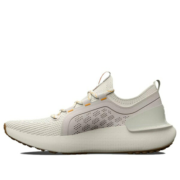 Under Armour アンダーアーマー レディース スニーカー Ivory/Orange Ice 【(WMNS) Under Armour HOVR Phantom 3 SE Ivory Orange Ice 3026647-100】  サイズ US_7(24.0cm)